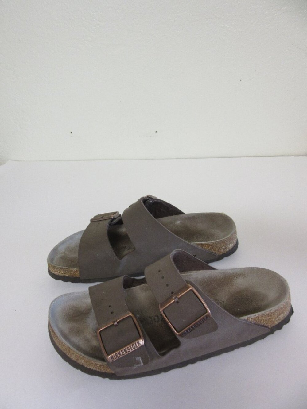 Arizona Birkenstock Brown 38 7 Women's Sandals